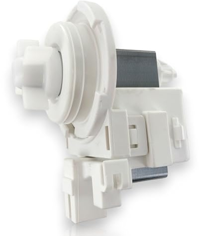 DL-pro Pompa di scarico compatibile con Miele 6239563 Pompa Laugenpumpe Motore della pompa per lavatrice asciugatrice