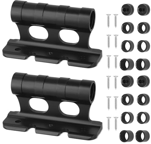 2PCS Fahrrad Gabelhalterung, Auto Fahrrad Dachträger Gabelhalterung, Fahrradgabel Dachträger Schnellspanner für Auto LKW Anhänger, M5x100mm M12x100mm M15x100mm M15x110mm