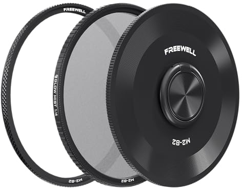Freewell 82 mm Glow Mist 1/4 Kamerafilter, kompatibel mit der M2-Serie