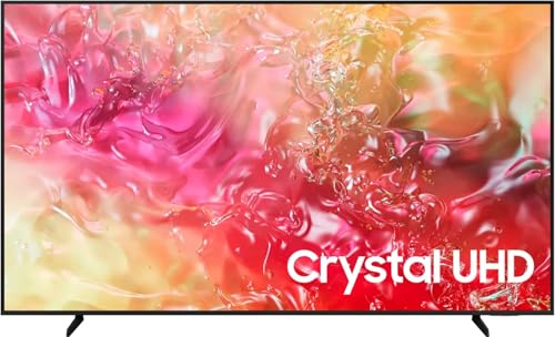 Samsung Crystal UHD DU7170 75 Zoll Fernseher, 191 cm (75DU7170), PurColor, Crystal Prozessor 4K, Q-Symphony, Smart TV [2024]