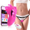 Adult Sex Toys Vibrator for Women Couples - Ladies Knickers Womens Thong Clitoral Butterfly Toy with APP Remote Control, Vibrators Pants with 10 Vibration Modes, Sex Toyscouples Men & Women Quiet
