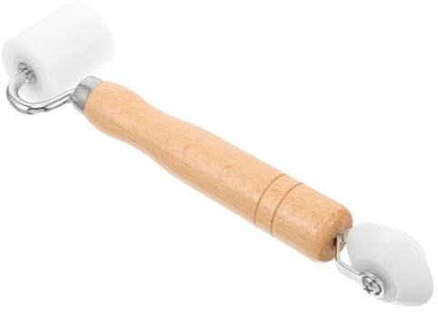 jojofuny Nahtroller Tapete Mit Holzgriff Als Tapezierroller Und Tapezierglätter Für Tapete Tapezierwerkzeug Leicht Zu Reinigen Und Wiederverwendbar