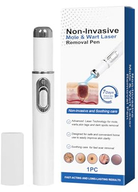 Blaulicht Plasma Pen, Hautstift Gegen Warzen & Pigmentflecken, Elektrisches Hautpflegegerät Für Zuhause, Schonende Behandlung (1PCS)
