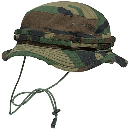 Pentagon Babylon Boonie Hat Woodland 60-61cm