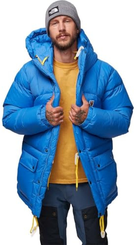 FJÄLLRÄVEN Expedition Down Jacket herr fleecejacka blå (UN Blue)