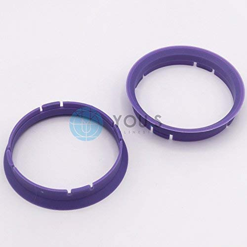 2 x ZENTRIERRINGE DISTANZRING für ALUFELGEN Z15 70,0-66,6 mm Alutec Anzio Rial