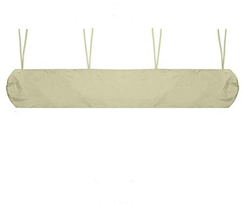 Beige Markisenabdeckung Schutzhülle für Markisen für die Lagerung im Winter (5m)