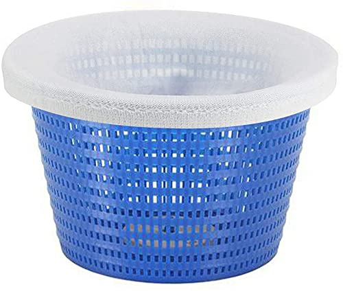 KATELUO 20 Pack Pool Skimmer Socken,Schutz Pumpe,Filteranlage, Körbe und Skimmer,Pool Filter Saver Socken Netz,Schwimmbad Skimmer Socken Entfernt Gras, Blätter Öl, Pollen, Insekten und Haare (20pcs)