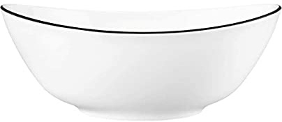 Seltmann Weiden Modern Life Schüssel oval 5239 21 cm oval Black Line schwarz [SP] UVP:40,2
