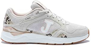 Joma C610lw2125, inomhusfotbollssko dam, Beige guld, 38 EU