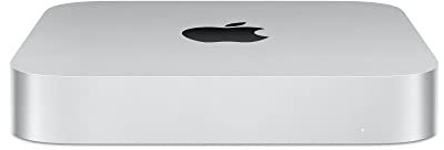 Apple 2023 Ordinateur de Bureau Mac Mini avec Puce M2, 8 Go de RAM, 256 Go de Stockage SSD, Gigabit Ethernet. Compatible avec l’iPhone/iPad
