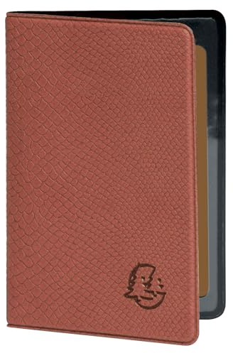 EXACOMPTA 510564E Kaa - Portatarjetas (7 x 10 cm), Color Surtidos