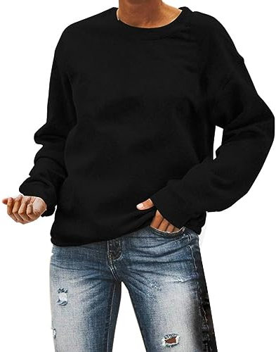 AMDOLE Lightning Deals of Today Glitzer Hoodie Damen Pullover Taubenblau Damen Tunika Langarm Damen Switshirtpulover Damen Hoodie Oversized Grau Red Hoodie with Zipper