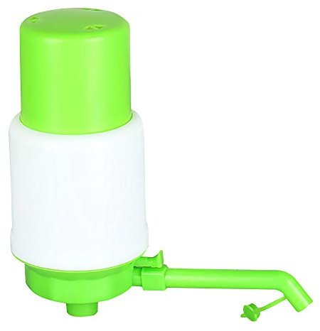 Botellas de Agua Bomba Manual Presión Manual Fuente for Beber en Bomba de presión Dispensador de Agua portátil con Prensa Manual con un Tubo Extra Corto y Tapa for Oficina en casa/147