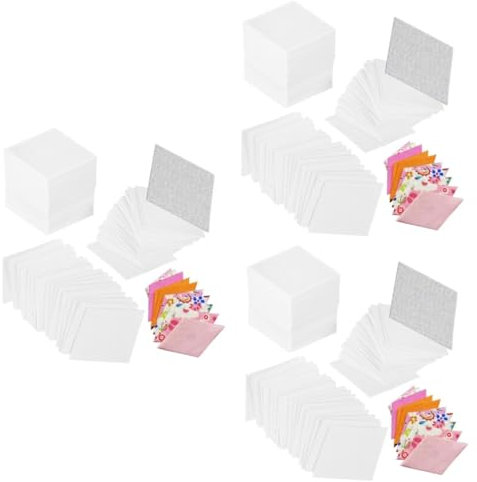 KONTONTY 900stücke Quilting Templates Aus Papier Diamantform Für Anfänger Vielseitige Schablonen Für Patchwork Einfache Anwendung Sichere Nutzung Und Kreative Projekte