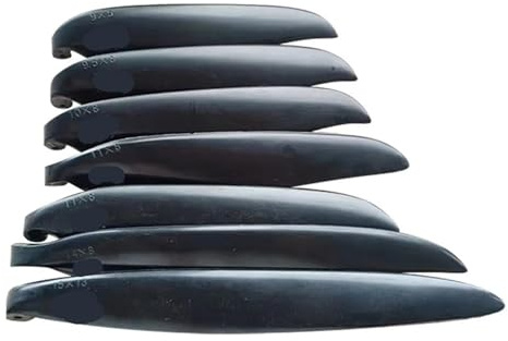 Fit for Apply to 1 Pair RC Airplane Glider Folding Propeller 6x3/6x4/7x3/7.5x4/8x6/9x5/10x6/10x8/11x6/11x8/14x8/15x13 Props(9.5x8)