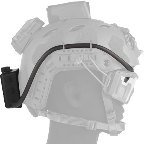 Defog Fan for Goggles with Adjustable Knob, Turbo Button, Hook Loop Patch, Magnetic Snap. Mask Cooling Lenses Anti-Fog Fan Goggles Defogger Runs 6-10H for Airsoft, Work, Cycling, Winter Sports.