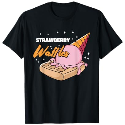 Cool Waffle Quote - Professional Strawberry Waffles Maker T-Shirt
