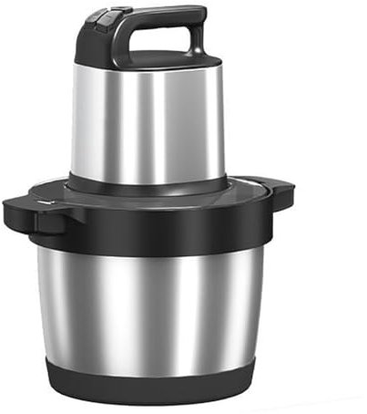 Electric Meat Grinder Chopper - 6.5L Large Capacity Food Mixer for Vegetables, Meat, and Fruits - Heavy-Duty Kitchen Crusher for Efficient Food Preparation