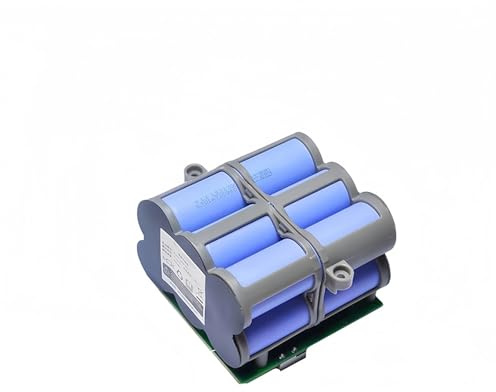 SHGTCOAP Batteria per Scopa A Vapore Intelligente da 4000-6000mAh. Compatibile for Tineco Floor One S5 PRO 2/S5 Aspirapolvere Portatile Wireless A Uso Umido E Secco(4000mAh)