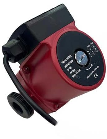 EcoPrice® POMPA ACQUA CIRCOLATORE 11/2 RISCALDAMENTO 25/60-130 CALDAIA STUFA PELLET TERMOCAMINO 3 Velocità 1S.582