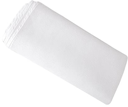 OFFIGAM Thickened Polyester Mesh Stair Guard for Boys and Girls Safety Net for Balcony Stairs Ties and Plastic Hooks