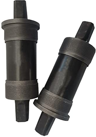 YATINGZHANG Movimento Centrale Perno Quadro 1 pz Mountain Bike ASSE Ciclo Bicicletta 68 Millimetri Pieghevole Bici da Strada Parti Accessori(126mm)