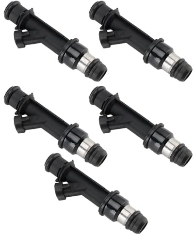 Ugello Iniezione Carburante 12589465 Per Hummer H3 Per Chevy Per Colorado Per GMC Per Canyon Per Isuzu I-350 17113588(5 PCS)