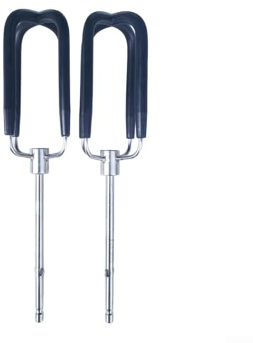 Stainless Steel Egg Beater with Ergonomic Nitrile Grip, 19.1cm