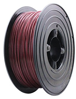 OWL-Filament Premium 3D PLA Filament RAL 3005 1kg 1,75mm Made in Germany (Bordeaux)
