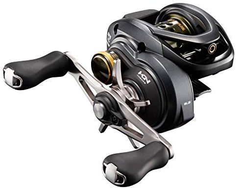 Shimano CURADO BFS Low Profile Reels (CUBFSXGL) Fishing