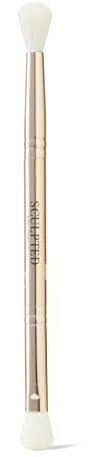 Double-Ended Blending Duo Makeup Smokey-Eye Brush from Sculpted by Aimee - 2 in 1 Blend and Sharpen Brush for use Under Eye