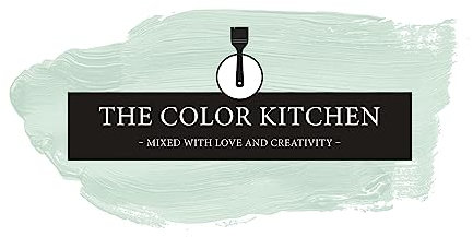 Livingwalls THE COLOR KITCHEN helle Wandfarbe - Malerfarbe für Wohnzimmer und Schlafzimmer - matte Innenfarbe in Grün - 5l Deckfarbe in TCK3000