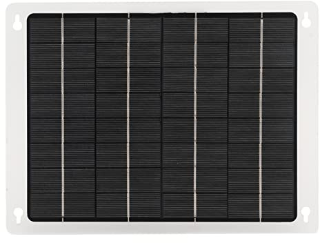 20 W 12 V Solarpanel Polysilizium-Ladegerät Panel Dual USB-Ladeanschluss OBD-Kabel Zum Aufladen von Autos und Wohnmobilen