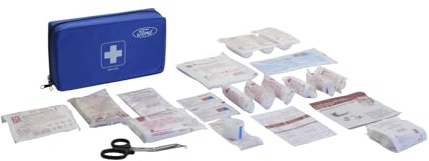 Ford Original Verbandkasten weiche Tasche, blau