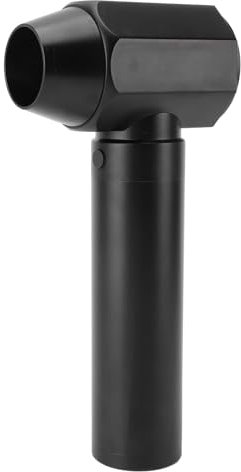 KIMISS : Ventilador compacto de alta potencia, inalámbrico, portátil y portátil, soplador eléctrico para quitar el polvo, 4 velocidades, 100.000 rpm, para mantenimiento de coche, ordenador