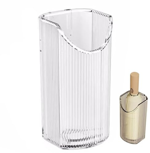 Bmucp Umbrella Stand Indoor | Transparent No-Drill Wall Umbrella Stand for Entryway Entrance | Space Saving Storage Box, Simple Umbrella Bucket for Apartment Bar Entrance