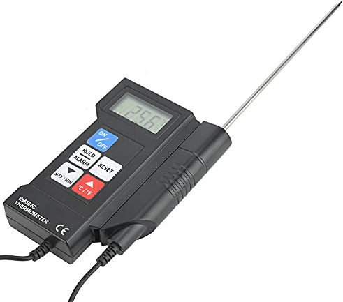 Professionelles Digitales Elektronisches Lebensmittel mit Sonde – Genaue Temperaturmessung, Sofortige Digitale Anzeige Zum Kochen, Füllen, Backen und Grillen