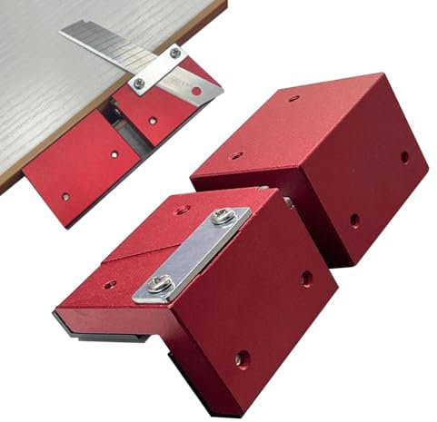 Cepilladora manual para madera, cepilladora manual para biselado de madera, herramienta de corte ajustable 2 en 1, cepilladora manual para un corte rápido de placas de yeso