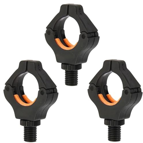Karpfen-Angelrutenhalter, Gripper für Rutenhalter mit magischen Magnet-Clips, halten Ihre Angelrute, 3 Stück Rod Lock Rutenhalter für Karpenruten ideal für Rod Pod und Banksticks