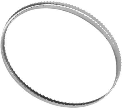 Premium-Bandsägeblätter for Metall, Holz-Bandsägeblatt 1400 mm x 6,35 mm x 0,35 mm x 6 Zähne, Bandsägeblatt SK5 Werkzeugstahl for Sperrholz, Aluminium, Kunststoff, 1 Stück