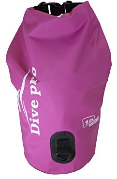 Dive Pro Dry Bag 10 Liter, Farbe:pink/rosa