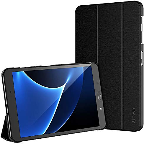 JETech Hülle für Samsung Galaxy Tab A 10,1 (2016), Schwarz