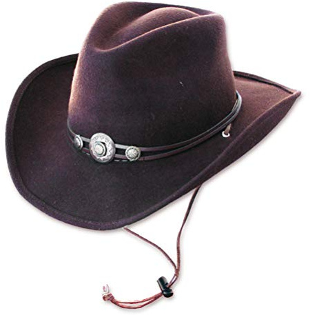 Western Filzhut Idaho - Cowboyhut Westernhut Outdoor hut Filzhut