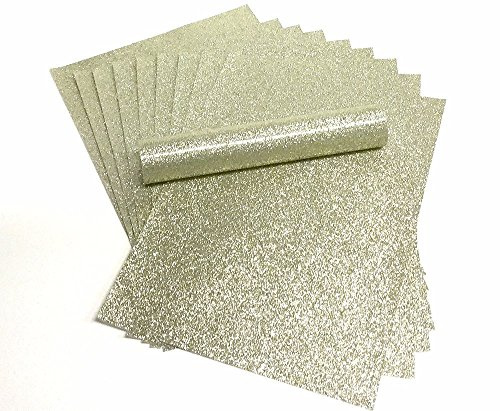 A4 Papier dore pailleté or paillette doux au toucher ne perd pas ses 150 g/m² Lot de 10 feuilles A4