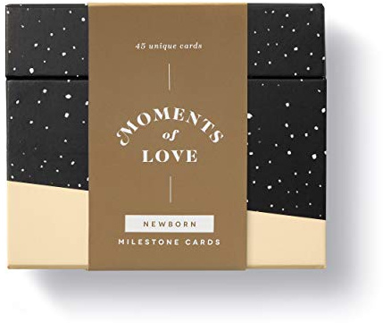 Compendium Moments of Love: Newborn Milestone Cards, 45 ct