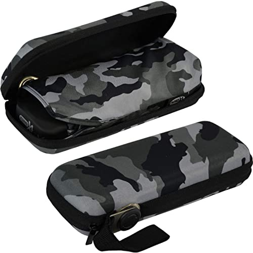 iX-brella Super Mini Taschenschirm mit großem Dach 94cm Camouflage