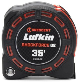 Lufkin G2 35-ft Tape Measure- L1235-02