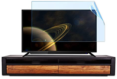 SHOWERRING Protecteur D'écran Mat pour TV 32-75 Pouces, Protections écrans de télévision, Anti-lumière Bleue/Anti-Rayures/Anti-reflet, pour LCD LED OLED HDTV