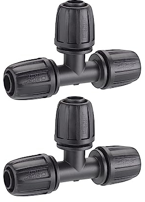 Irrigation System 1/2-Inch Tee Compression Connector Claber 91029